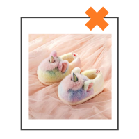 Baby/peuter pantoffel unicorn
